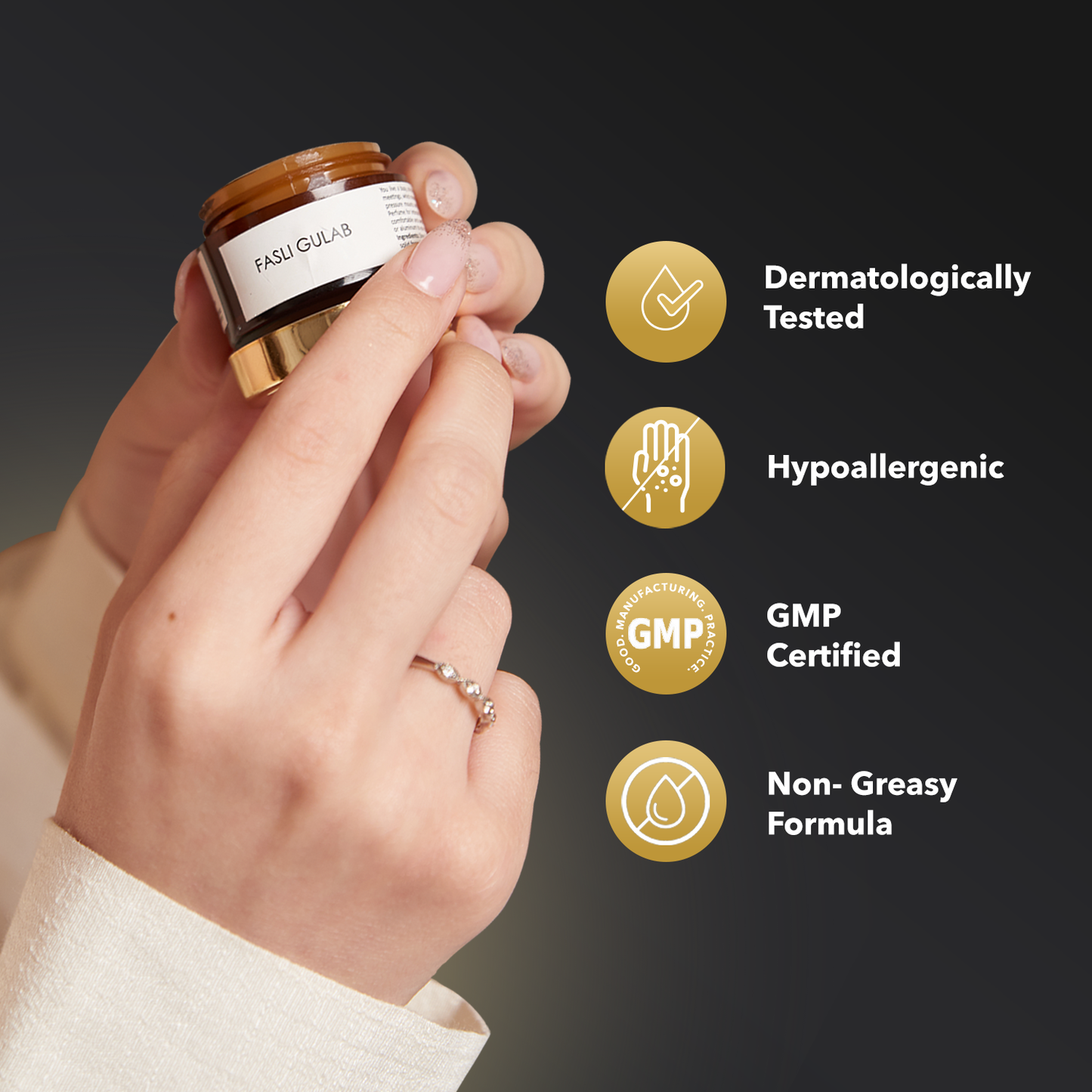 Body Perfume for Sensitive Areas