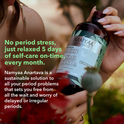 Anartava Delayed and Irregular Periods Syrup
