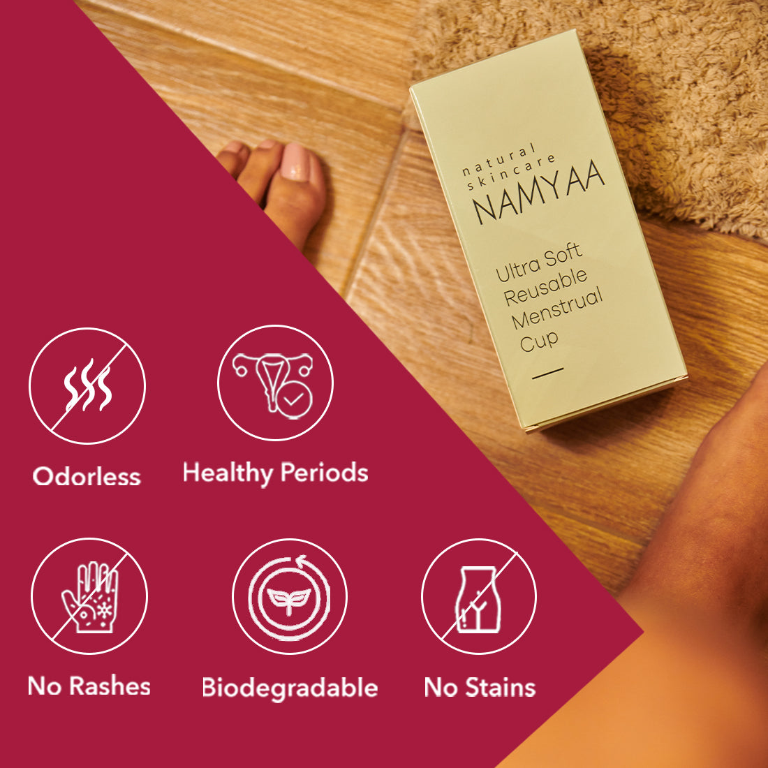 Reusable Menstrual Cup
