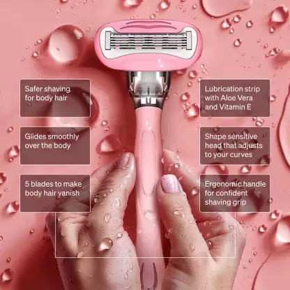 Namyaa Ultra-Sensitive Body Razor