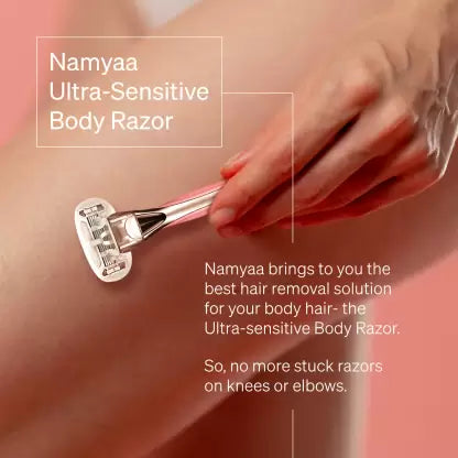 Namyaa Ultra-Sensitive Body Razor