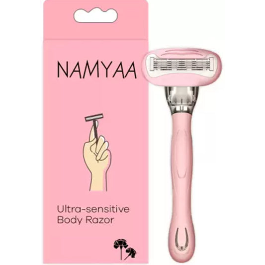 Namyaa Ultra-Sensitive Body Razor