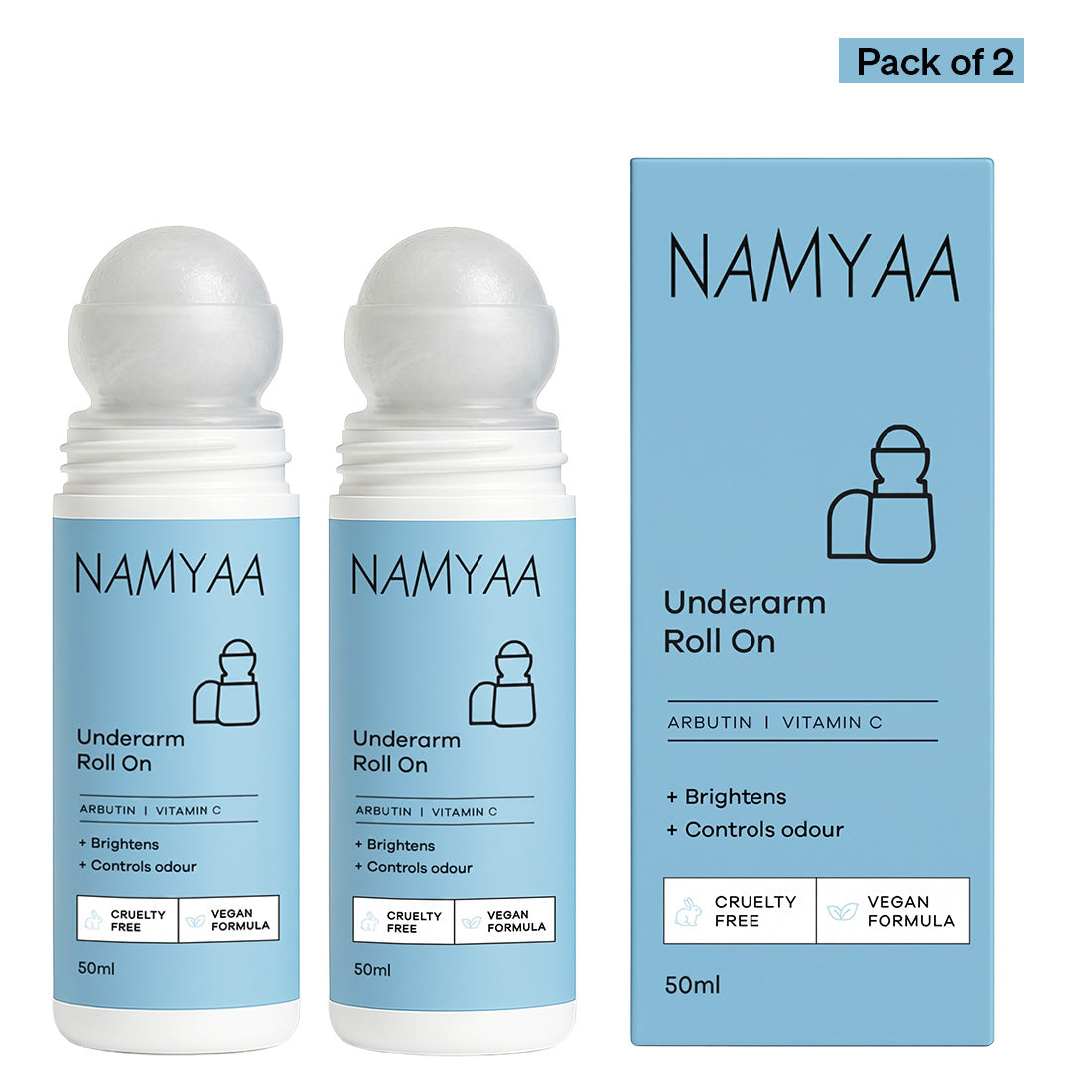 Namyaa Underarm Roll-On