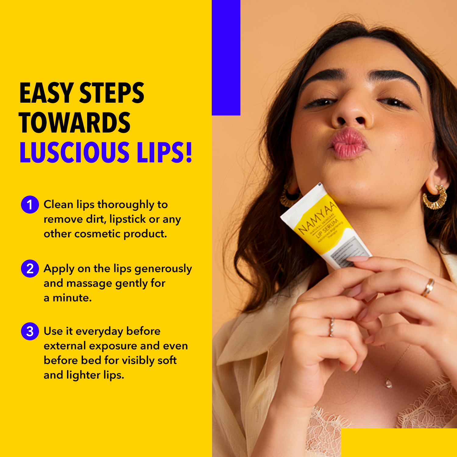 Namyaa lip serum deals