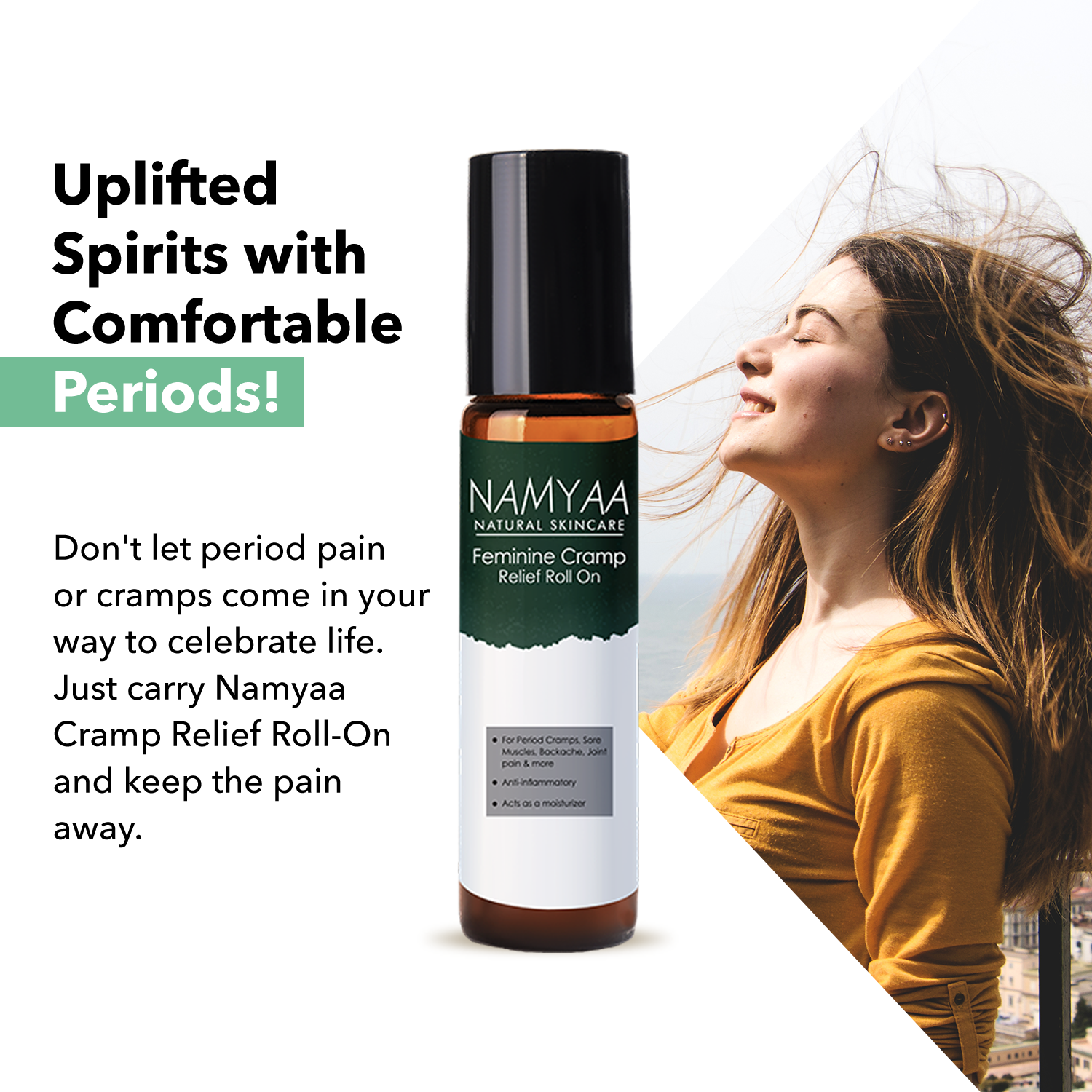 Namyaa Feminine Cramp Relief Roll On