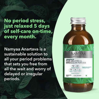 Anartava Delayed and Irregular Periods Syrup